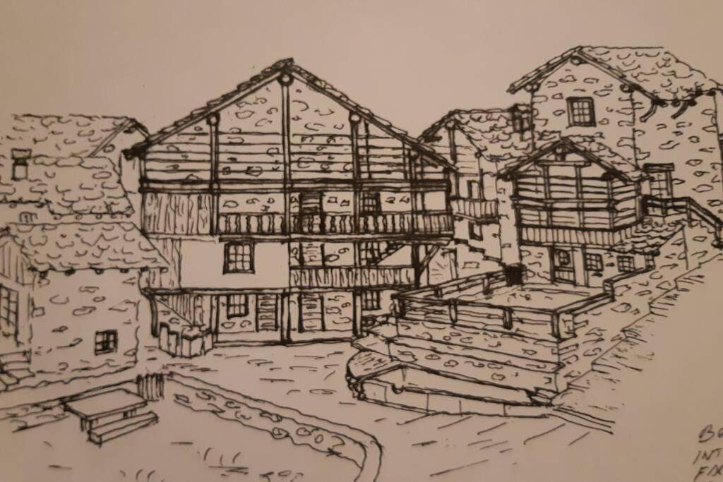 Ca' Scocc, Antica Casa Di Montagna In Valsesia Villa Mollia ภายนอก รูปภาพ