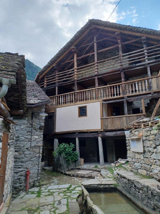 Ca' Scocc, Antica Casa Di Montagna In Valsesia Villa Mollia ภายนอก รูปภาพ