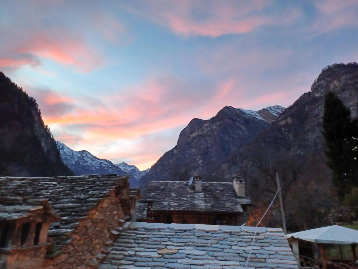 Ca' Scocc, Antica Casa Di Montagna In Valsesia Villa Mollia ภายนอก รูปภาพ