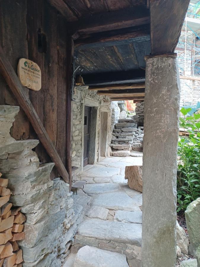Ca' Scocc, Antica Casa Di Montagna In Valsesia Villa Mollia ภายนอก รูปภาพ