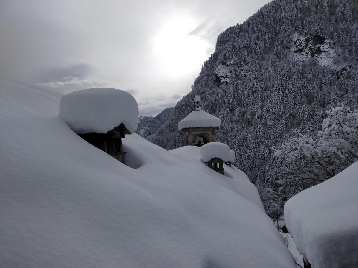 Ca' Scocc, Antica Casa Di Montagna In Valsesia Villa Mollia ภายนอก รูปภาพ
