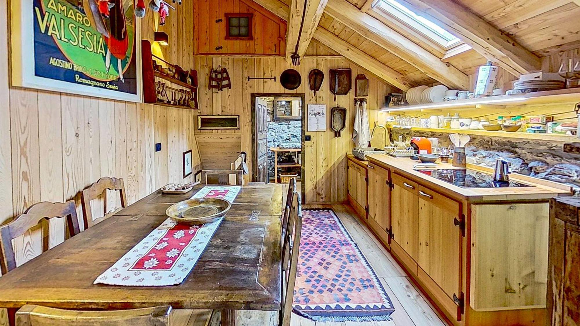 Ca' Scocc, Antica Casa Di Montagna In Valsesia Villa Mollia ภายนอก รูปภาพ