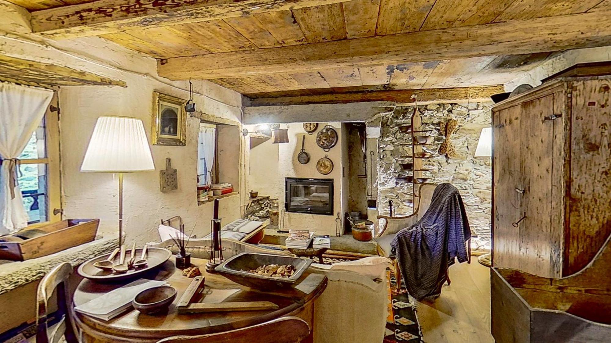 Ca' Scocc, Antica Casa Di Montagna In Valsesia Villa Mollia ภายนอก รูปภาพ