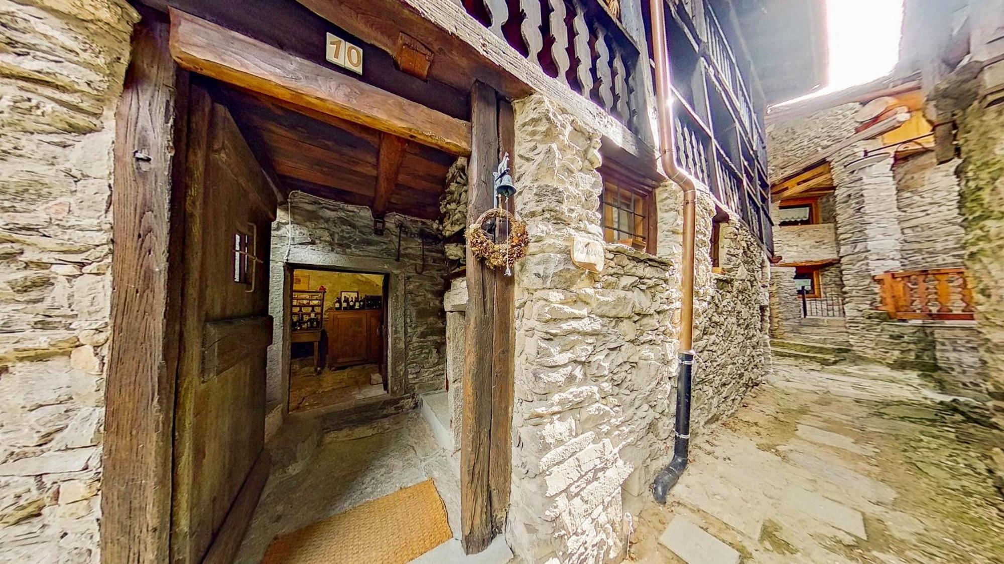 Ca' Scocc, Antica Casa Di Montagna In Valsesia Villa Mollia ภายนอก รูปภาพ