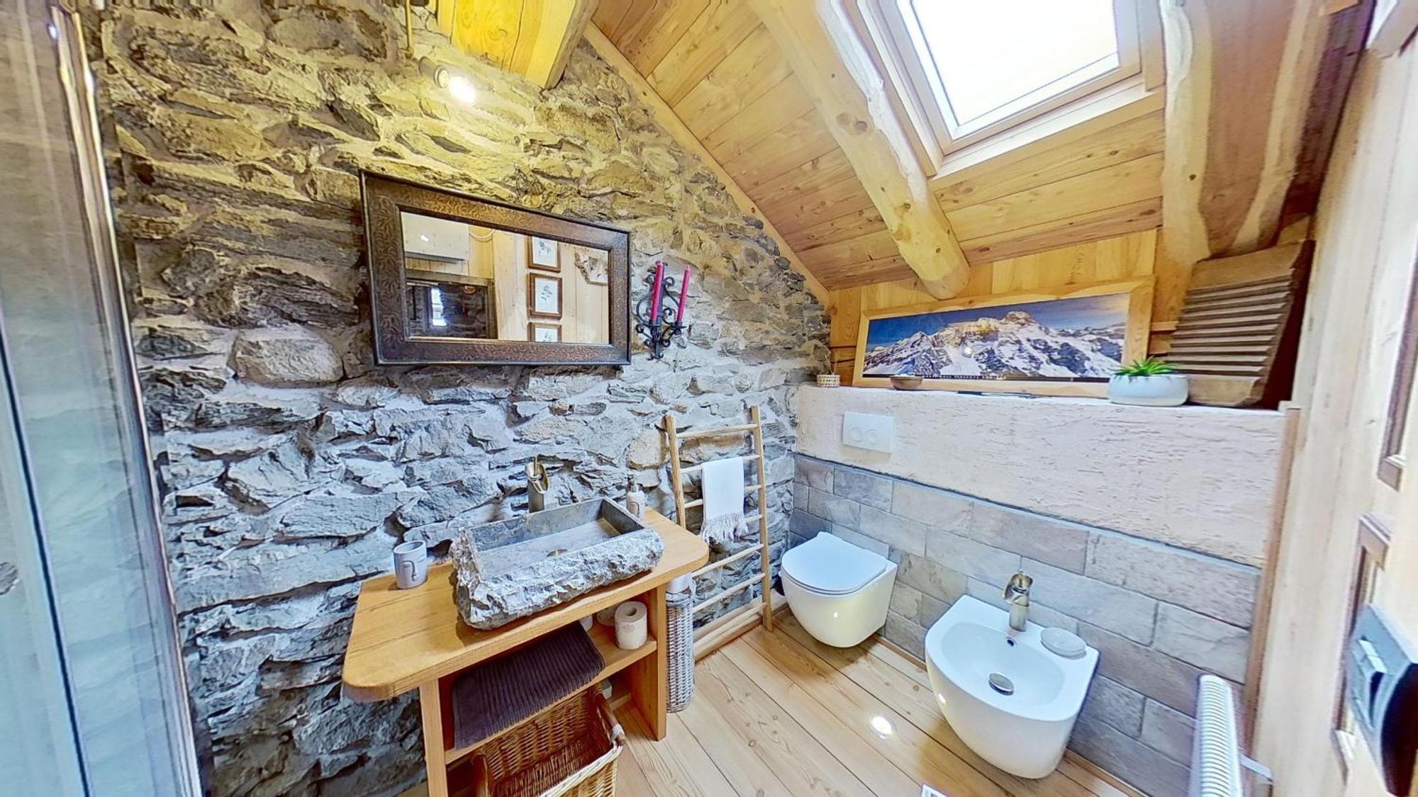 Ca' Scocc, Antica Casa Di Montagna In Valsesia Villa Mollia ภายนอก รูปภาพ