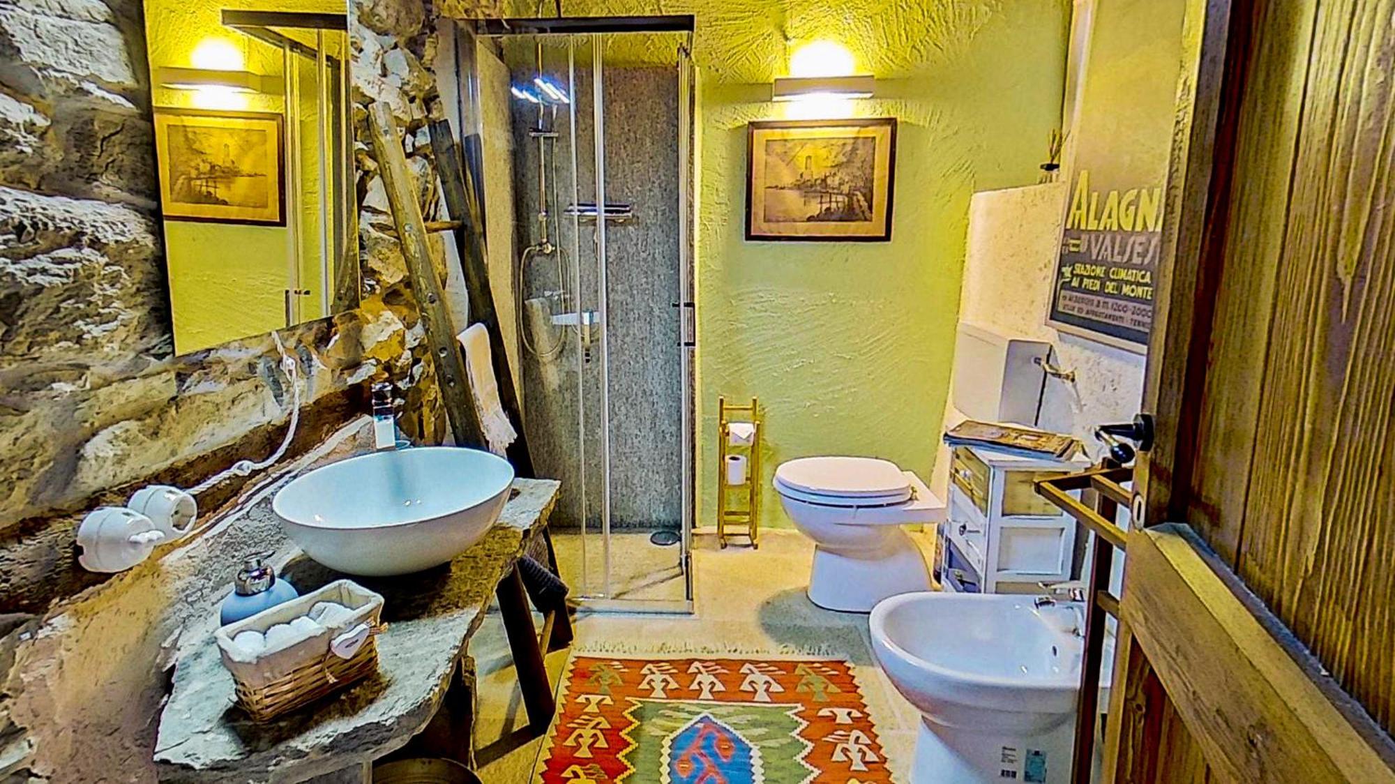 Ca' Scocc, Antica Casa Di Montagna In Valsesia Villa Mollia ภายนอก รูปภาพ